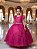 Vestido Banana Club Longo Diamante Pink - Imagem 1