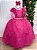 Vestido Banana Club Longo Diamante Pink - Imagem 4