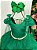 Vestido Banana Club Longo Diamante Verde Bandeira - Imagem 5