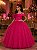 Vestido Banana Club Longo Doce Elegancia Pink - Imagem 2