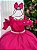 Vestido Banana Club Longo Doce Elegancia Pink - Imagem 4