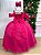 Vestido Banana Club Longo Doce Elegancia Pink - Imagem 4