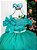 Vestido Banana Club Longo Doce Elegancia Verde Jade - Imagem 4
