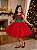 Vestido Marie Aurora Natalino Vermelho - Natal - Imagem 1