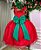 Vestido Marie Aurora Natalino Vermelho - Natal - Imagem 5