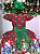 Vestido Marie Magia De Natal Vermelho - Imagem 2
