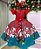 Vestido Marie Alegria do Noel Vermelho - Natal - Imagem 1
