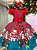 Vestido Marie Alegria do Noel Vermelho - Natal - Imagem 4