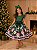 Vestido Marie Flor de Natal Verde - Imagem 1