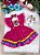 Romper/Vestido Princesa Belli Tematico Capivara - Imagem 3