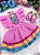 Romper/Vestido Princesa Belli Tematico Bobbie Goods - Imagem 4
