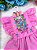 Romper/Vestido Princesa Belli Tematico Bobbie Goods - Imagem 3