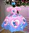 Vestido Tematico Luxo Stitch e Angel Modelo 4 - Imagem 2