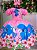Vestido Tematico Luxo Stitch e Angel Modelo 3 - Imagem 3