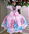 Vestido Tematico Luxo Stitch e Angel Modelo 2 - Imagem 5