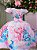 Vestido Tematico Luxo Stitch e Angel Modelo 2 - Imagem 2