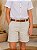 Conjunto Miss Cherry Social Linho Shorts Xadrez Heitor - Imagem 2