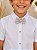 Conjunto Miss Cherry Social Linho Shorts Xadrez Heitor - Imagem 3