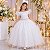 Vestido Marie Longo Amanda Branco - Imagem 1