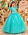 Vestido Marie Longo Amanda Verde Tiffany - Imagem 1