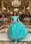Vestido Marie Longo Amanda Verde Tiffany - Imagem 2