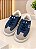 Tenis Nilqi Masculino Enzo Azul Marinho e Off - Imagem 2