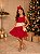 Vestido Blogueirinha Rafa Vermelho - Natal - Imagem 1