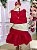 Vestido Blogueirinha Rafa Vermelho - Natal - Imagem 3