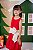 Vestido Blogueirinha Rafa Vermelho - Natal - Imagem 3