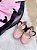 Romper/Vestido Princesa Belli Minnie/Minie Rosa Modelo 2 - Imagem 4