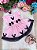 Romper/Vestido Princesa Belli Minnie/Minie Rosa Modelo 2 - Imagem 1