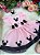 Romper/Vestido Princesa Belli Minnie/Minie Rosa Modelo 2 - Imagem 3