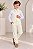Conjunto Miss Cherry Social Leonardo Colete Amarelo Claro - Imagem 1