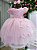 Vestido Menina Bonita Yasmin Rosa Bebe - Imagem 3