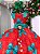 Vestido Marie Alegria de Natal Vermelho - Imagem 6