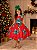 Vestido Marie Alegria de Natal Vermelho - Imagem 1