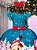 Vestido Marie Floco De Neve Verde - Natal - Imagem 4