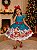 Vestido Marie Floco De Neve Verde - Natal - Imagem 1