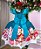 Vestido Marie Floco De Neve Verde - Natal - Imagem 8