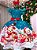 Vestido Marie Floco De Neve Verde - Natal - Imagem 7