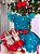 Vestido Marie Floco De Neve Verde - Natal - Imagem 4