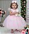 Vestido Menina Bonita Pietra Rosa Bebe - Imagem 1