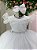 Vestido Menina Bonita Antonella Branco - Imagem 2