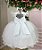 Vestido Menina Bonita Antonella Branco - Imagem 4