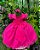 Vestido Tematicos Ysa Kids Lilo Stitch Pink com Led - Imagem 6