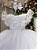 Vestido Infantil Menina Bonita Angelie Branco - Imagem 6