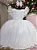 Vestido Infantil Menina Bonita Angelie Branco - Imagem 2