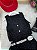 Kit Conjunto Blogueirinha Boiadeira Maraisa Jeans Preto + Chapeu - Imagem 7