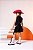Kit Conjunto Blogueirinha Boiadeira Maraisa Jeans Preto + Chapeu - Imagem 5