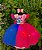 Vestido Tematicos Ysa Kids Lilo Stitch Pink e Azul com Led - Imagem 1